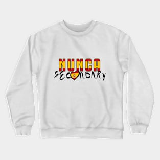 Nunca Secondary Crewneck Sweatshirt